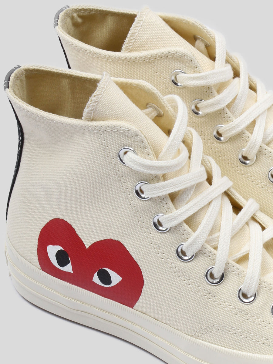 Play Red Heart Converse Chuck All Star '70 High