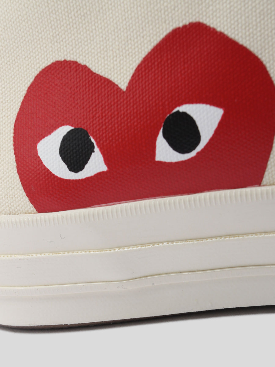 Play Red Heart Converse Chuck All Star '70 High