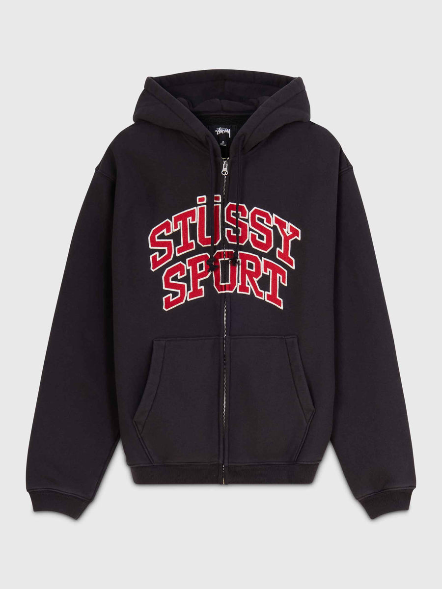 Stussy Sport Zip Hood