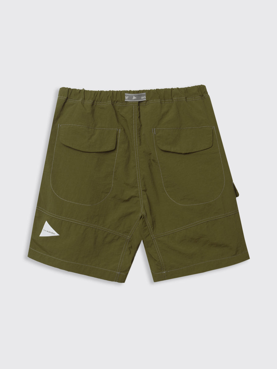 Ny Taffeta Hiker Short