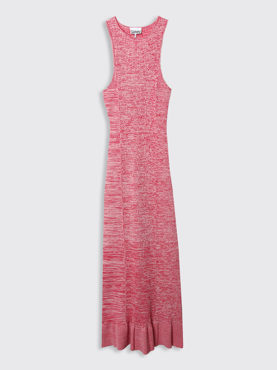 Melange Sleeveless Dress