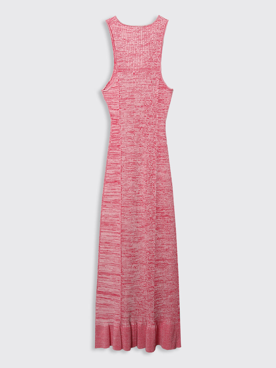 Melange Sleeveless Dress