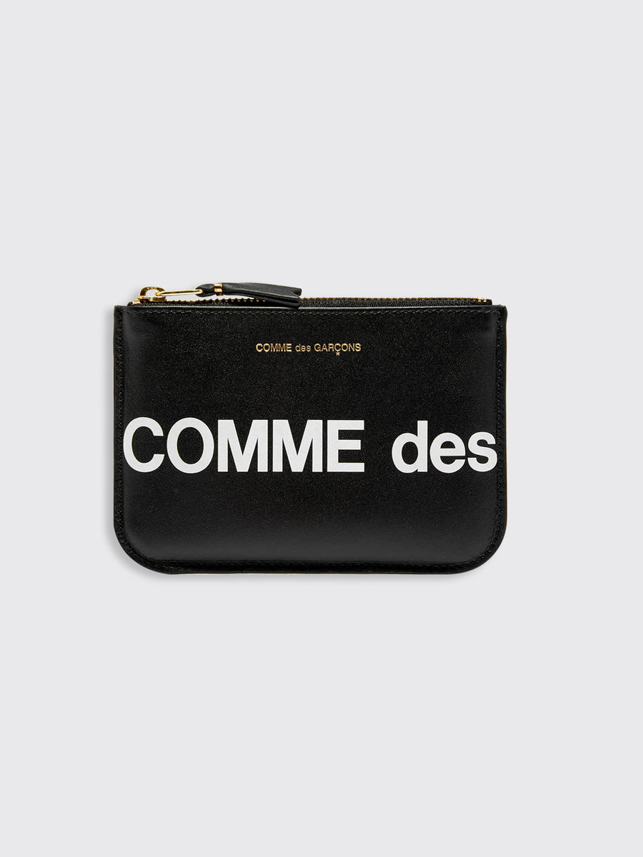 Huge Logo Zip Pouch Wallet