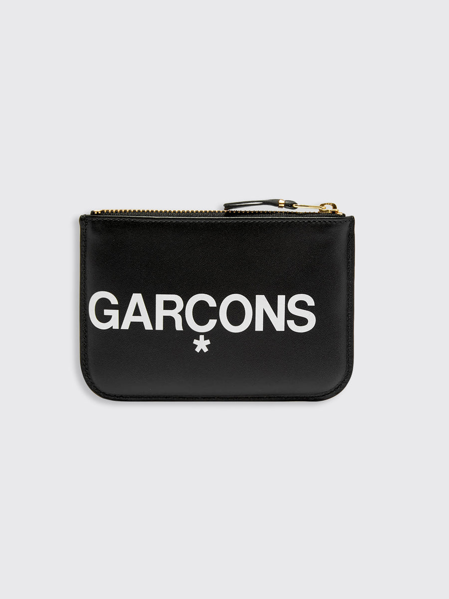 Huge Logo Zip Pouch Wallet