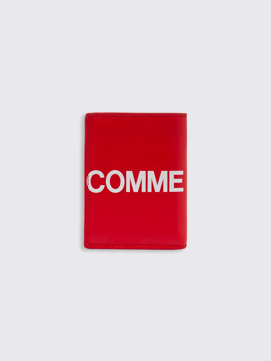 Huge Logo Fold Wallet