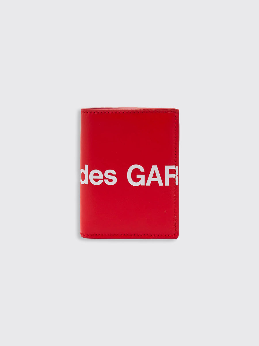Huge Logo Fold Wallet
