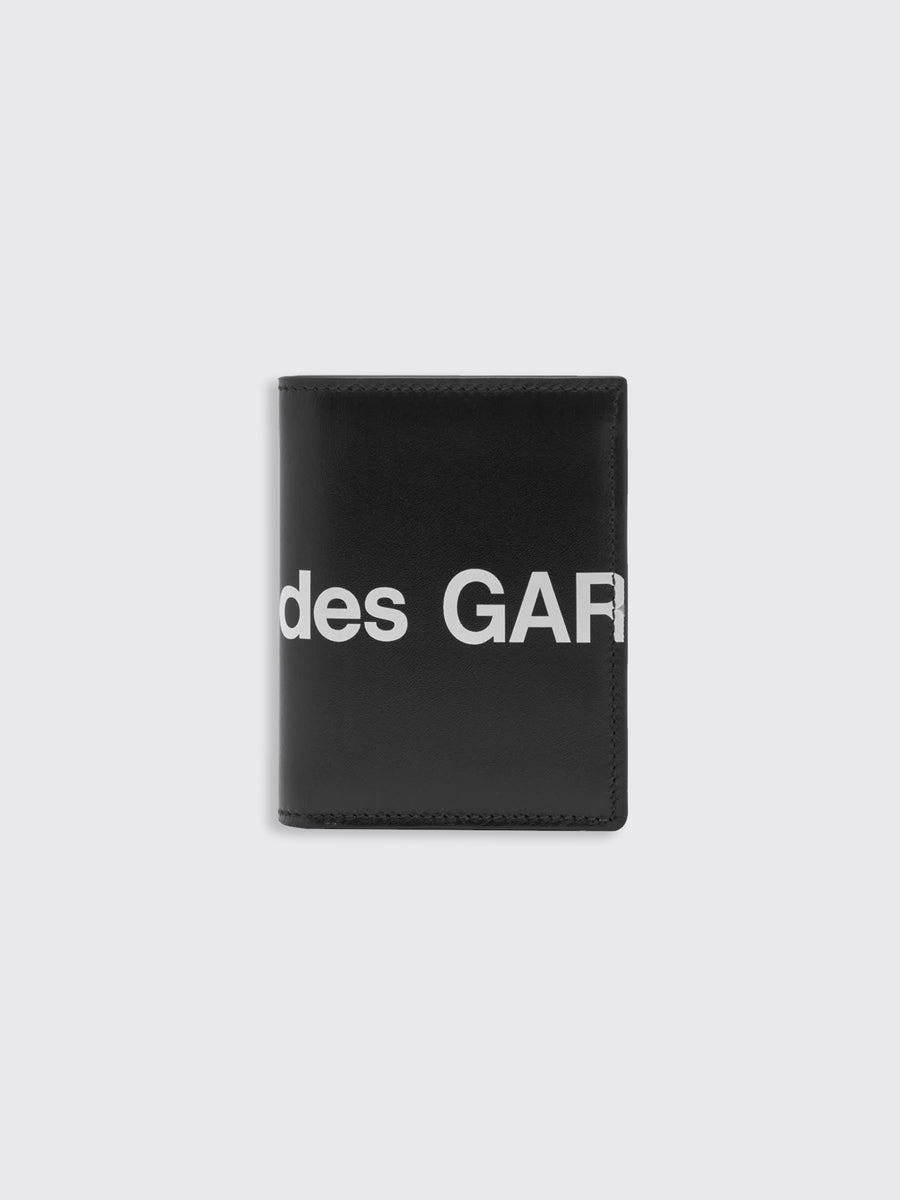 Huge Logo Fold Wallet