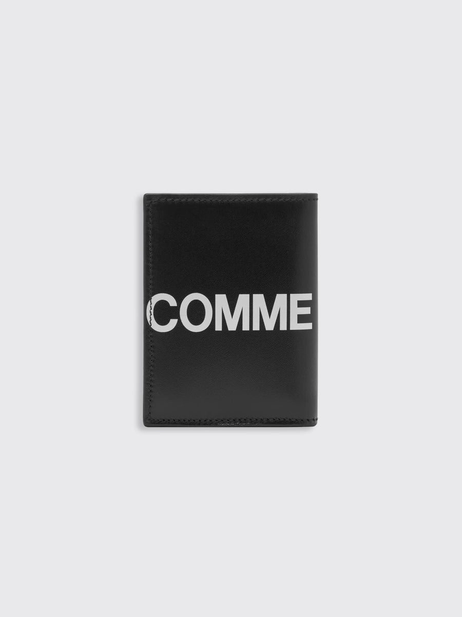 Huge Logo Fold Wallet
