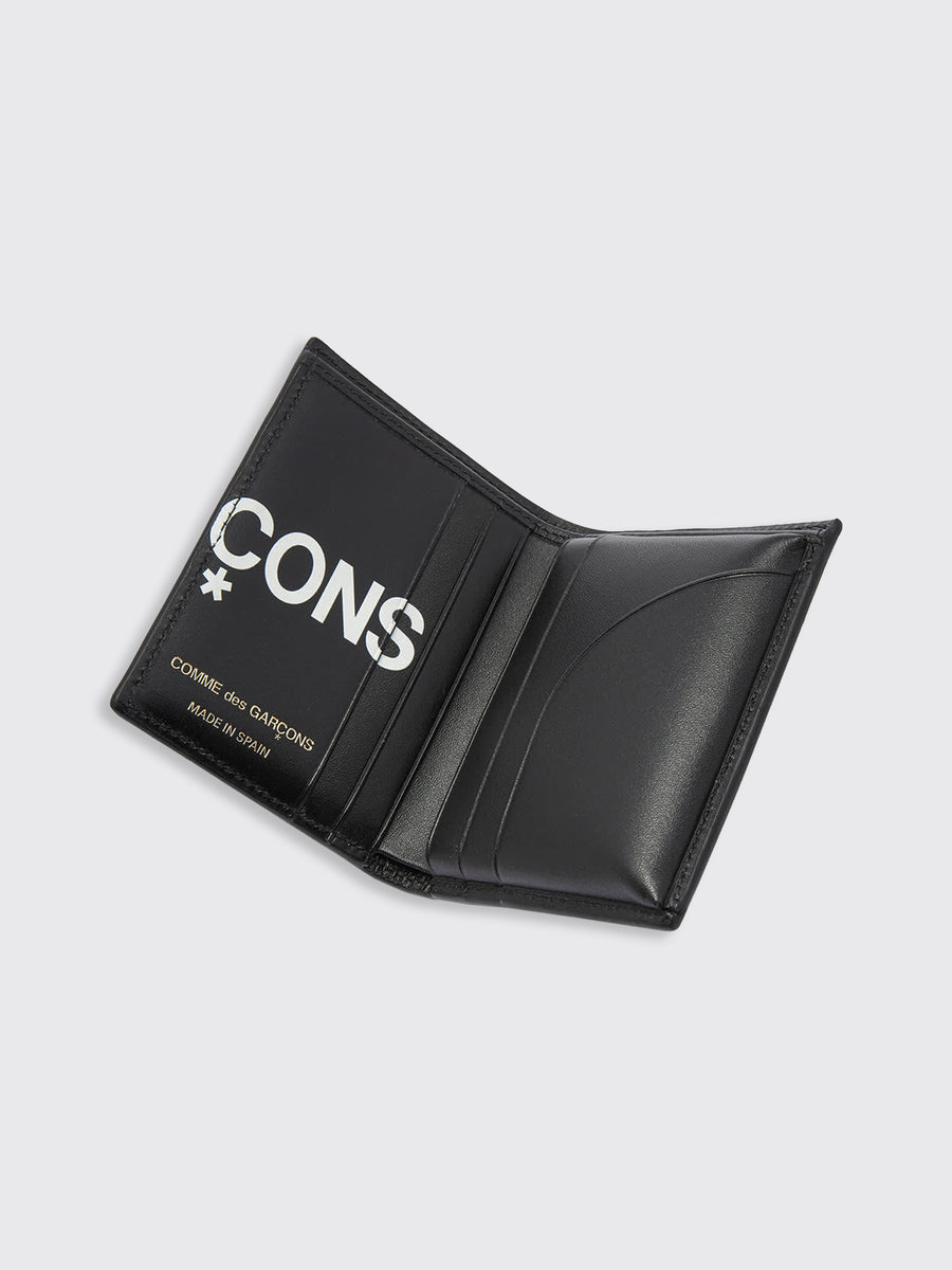 Huge Logo Fold Wallet