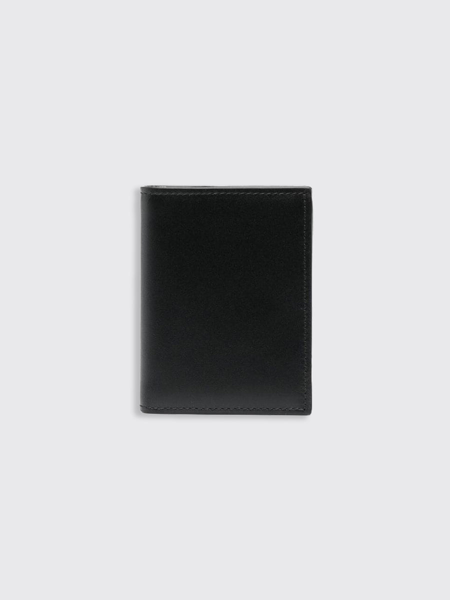 Classic Print Polka Dot Wallet