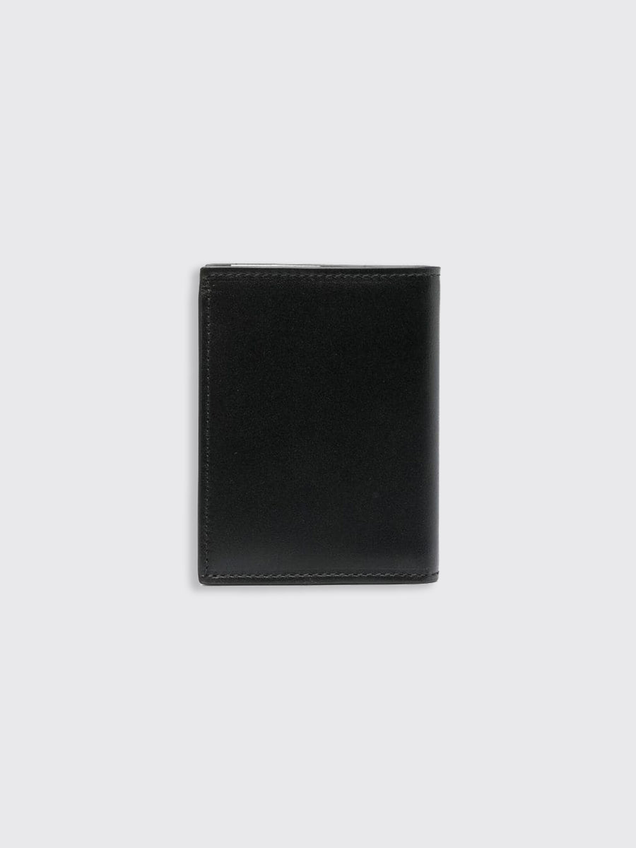 Classic Print Polka Dot Wallet