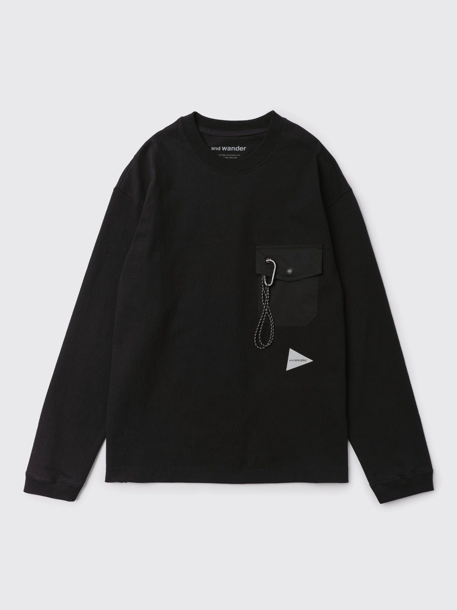 Heavy Cotton Pocket LS T-Shirt