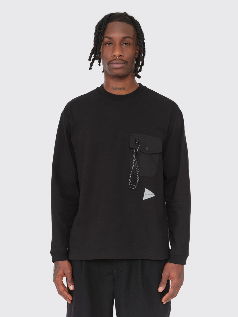 Heavy Cotton Pocket LS T-Shirt
