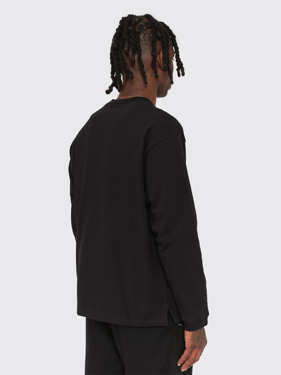 Heavy Cotton Pocket LS T-Shirt