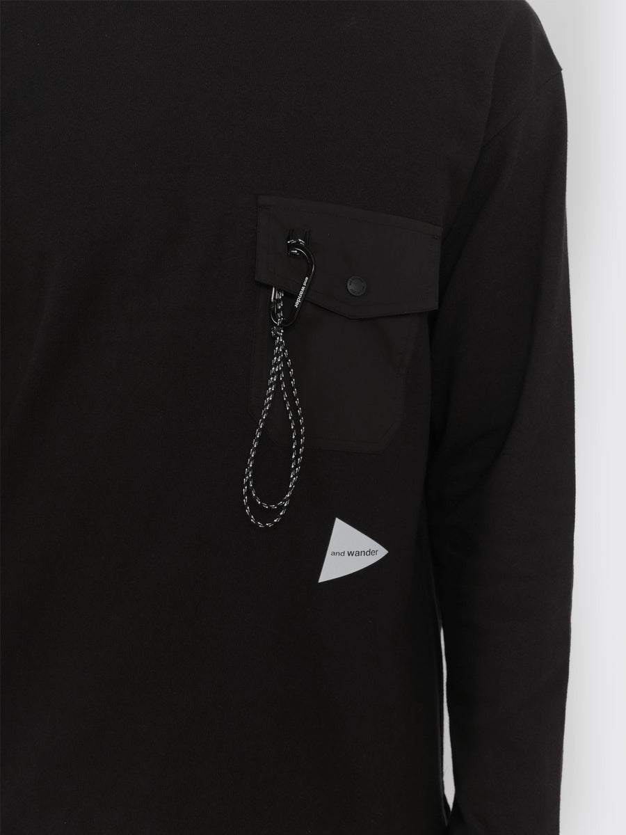 Heavy Cotton Pocket LS T-Shirt