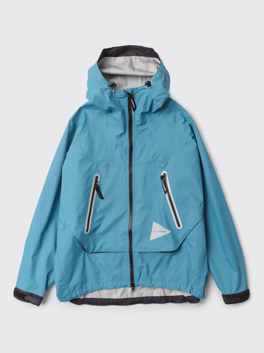 Loose Fitting Rain Jacket