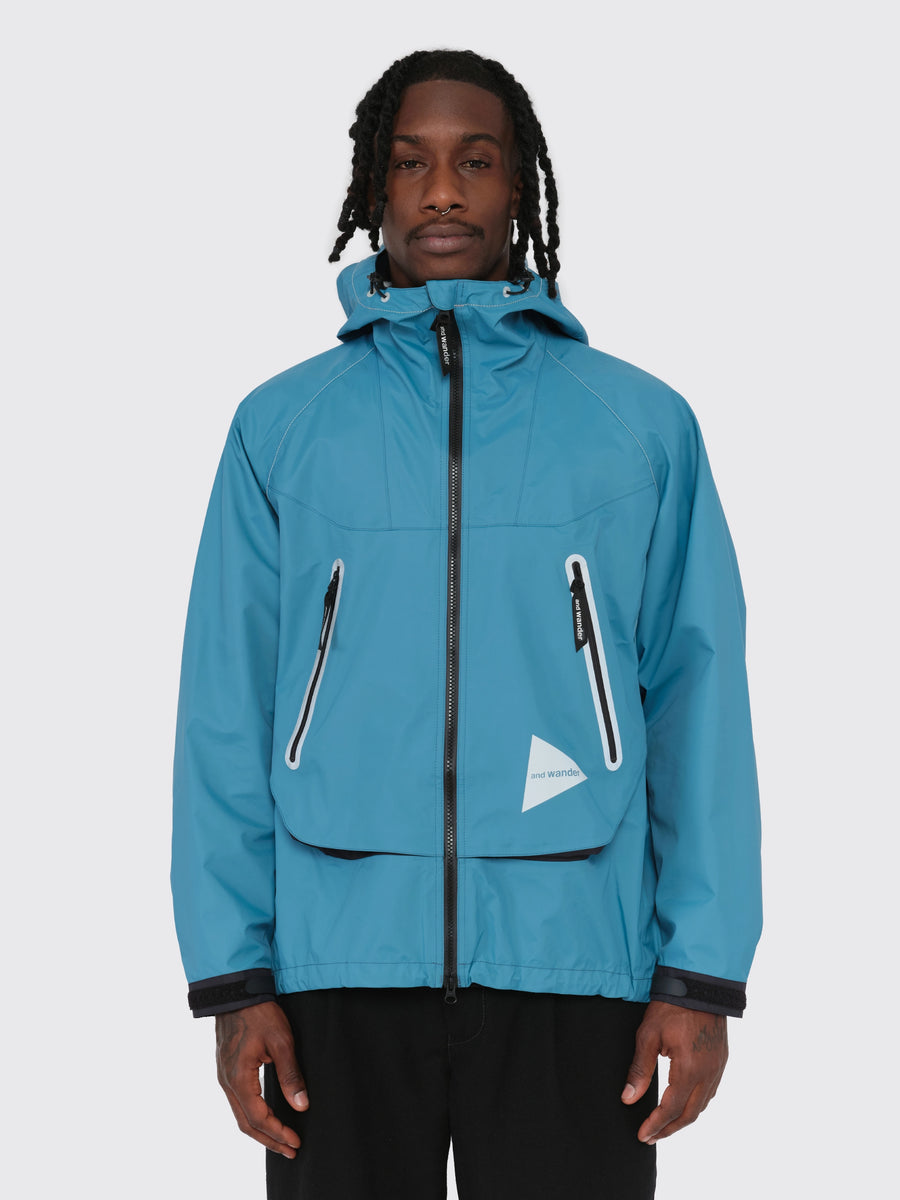 Loose Fitting Rain Jacket
