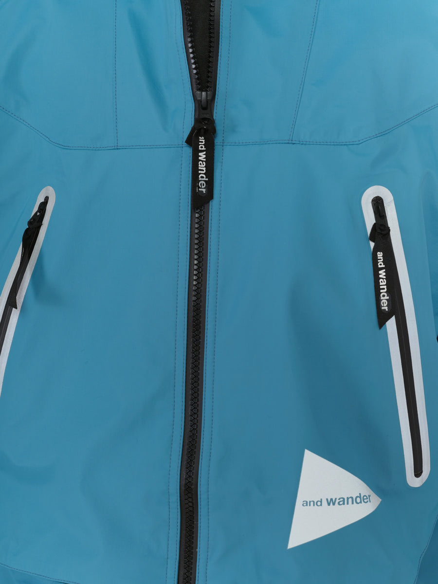 Loose Fitting Rain Jacket