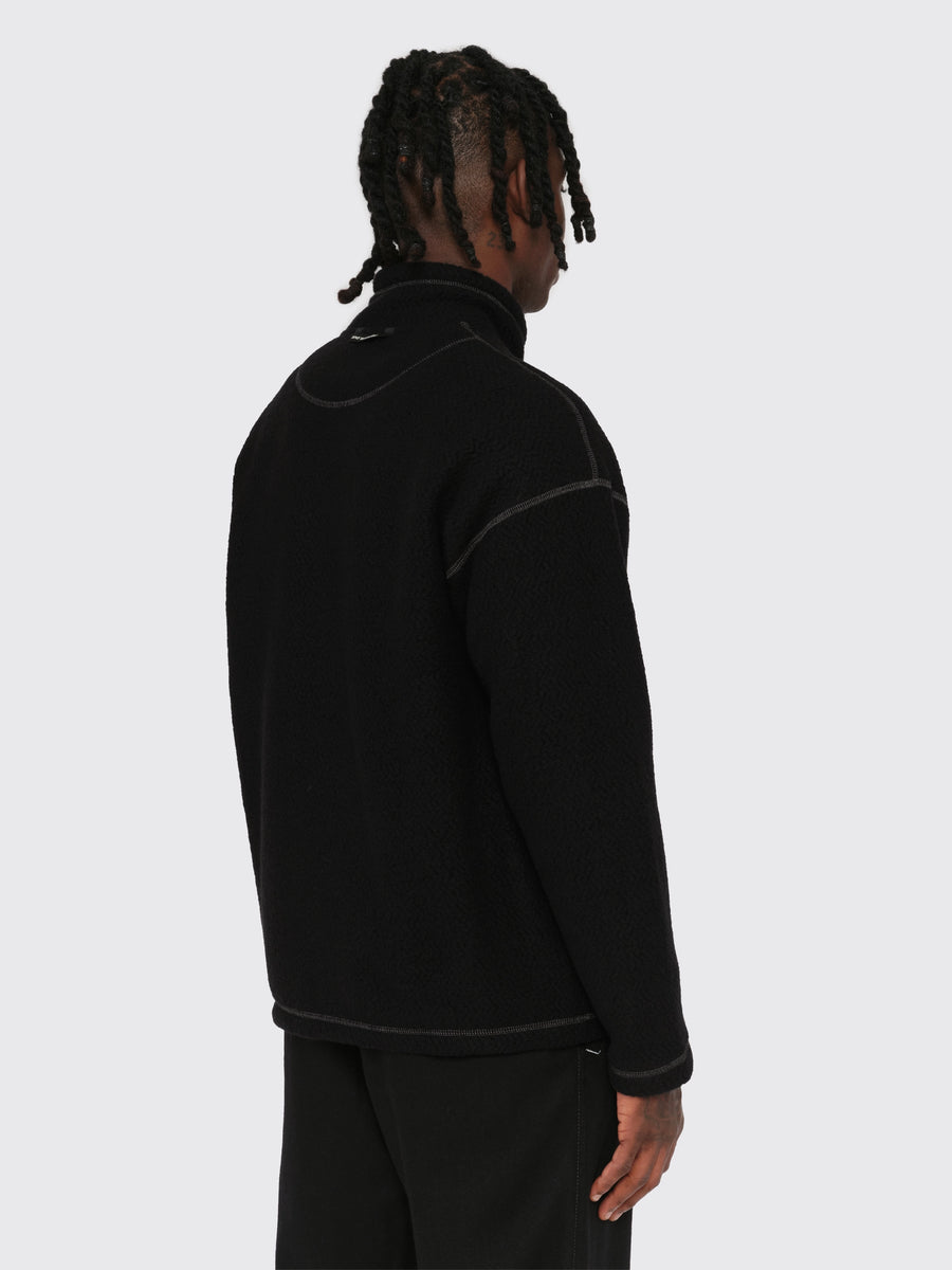 Re Wool JQ Stand Zip Jacket