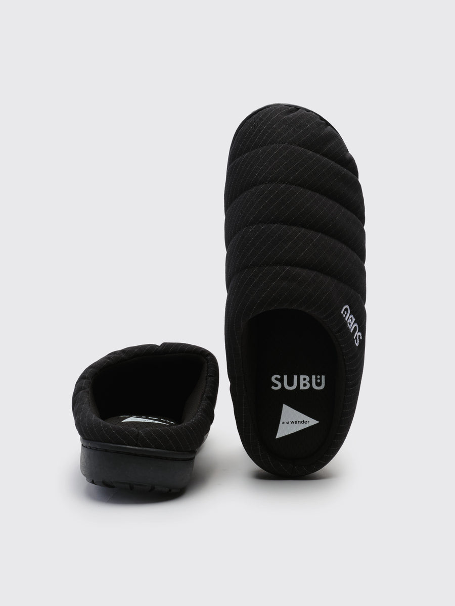 AND WANDER Subu Reflective Ripstop Permanent Sandal