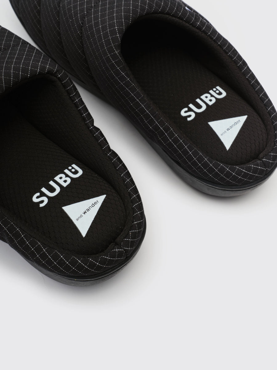 AND WANDER Subu Reflective Ripstop Permanent Sandal