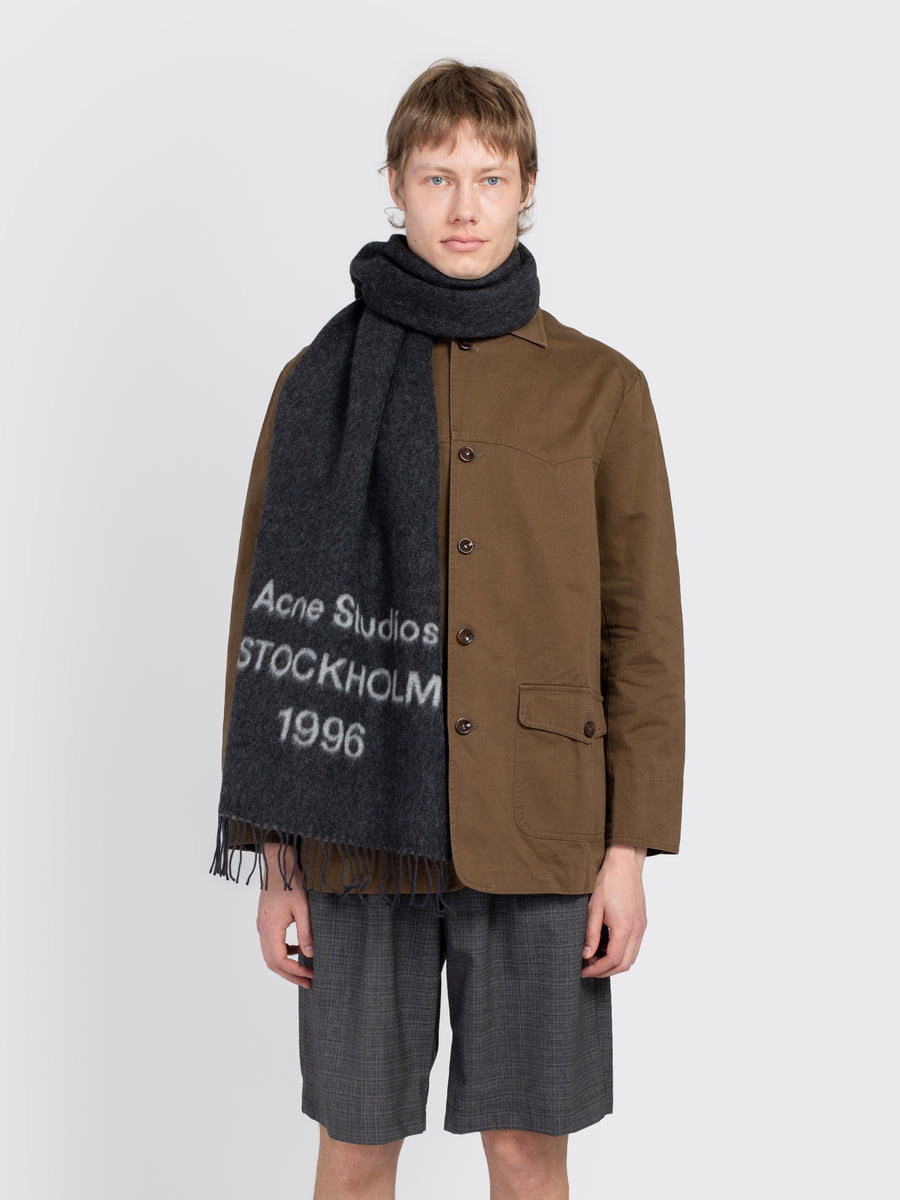 Logo Jacquard Scarf