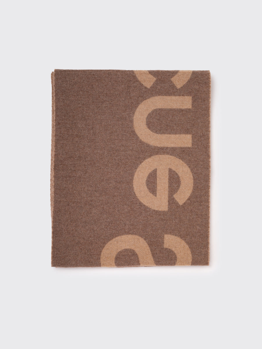Logo Jacquard Scarf