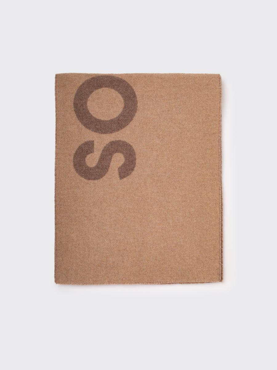 Logo Jacquard Scarf