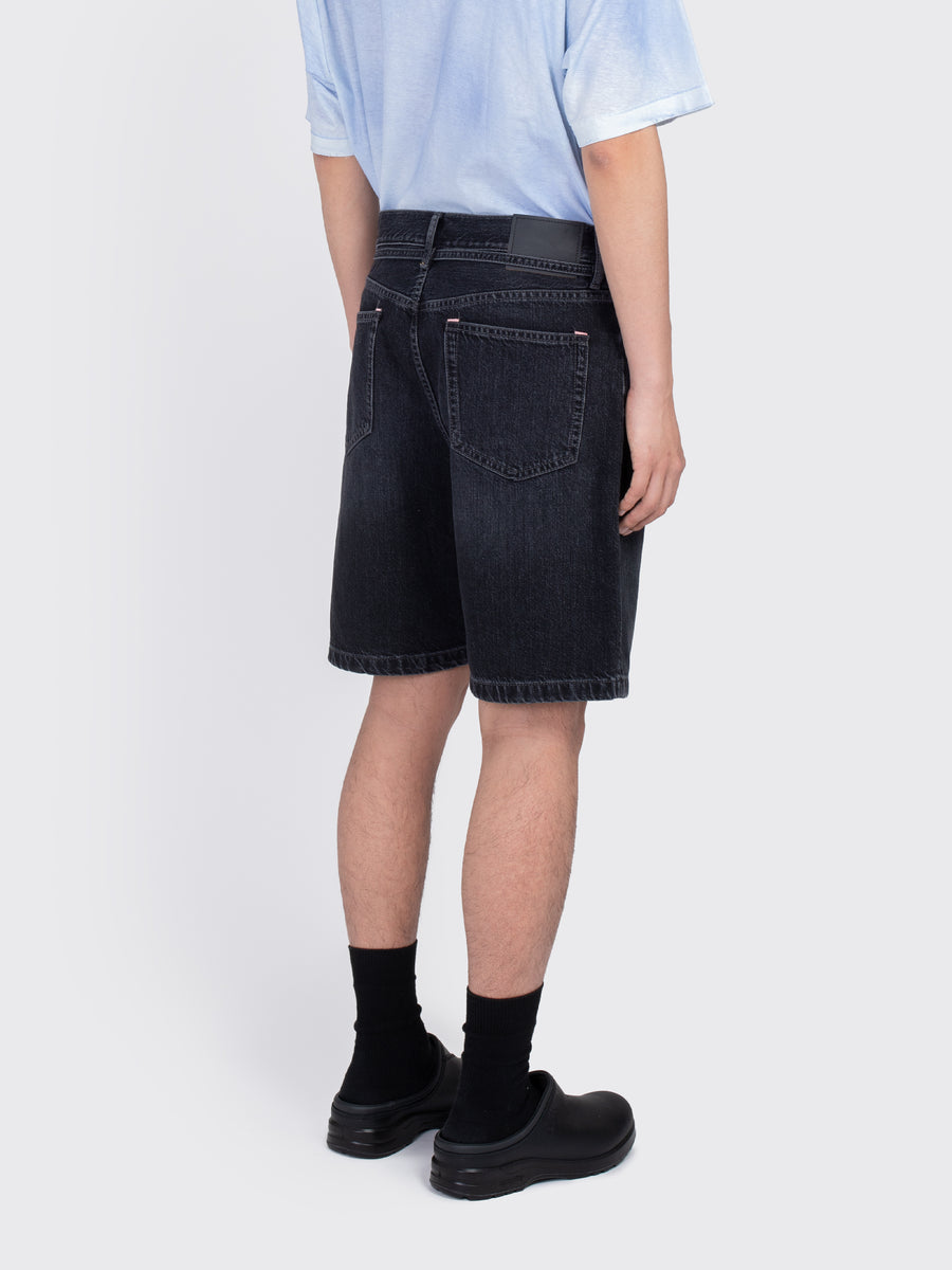 Loose Fit Denim Shorts