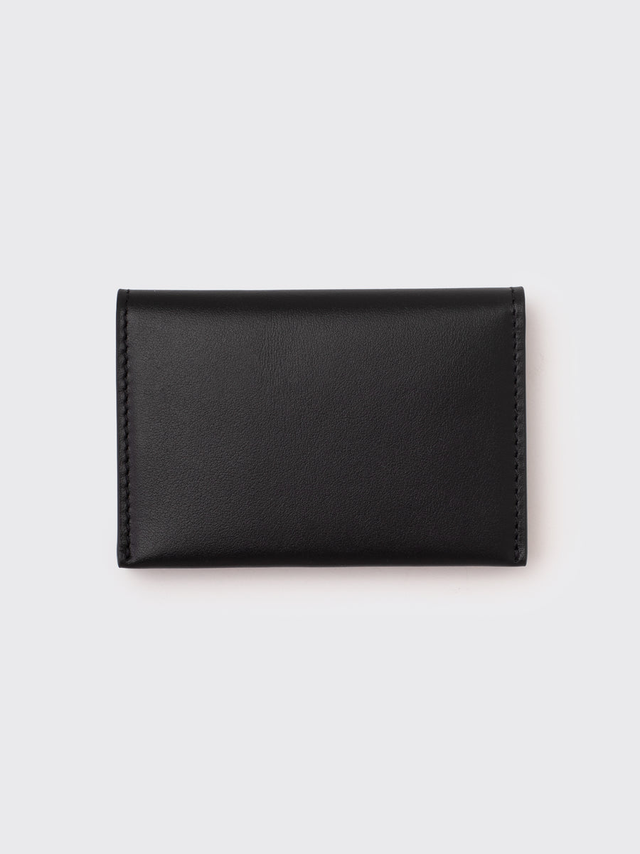 Folded Leather Wallet