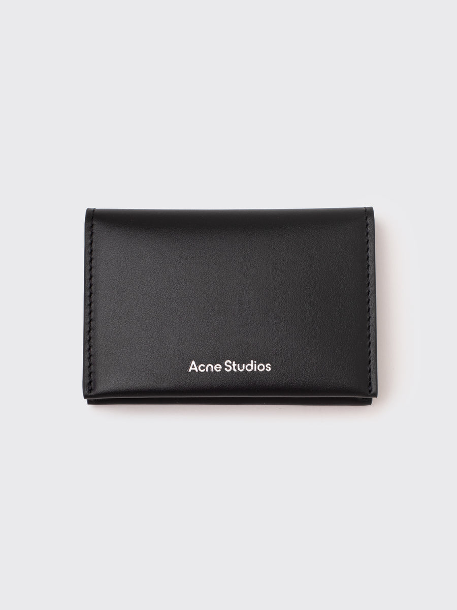 Folded Leather Wallet