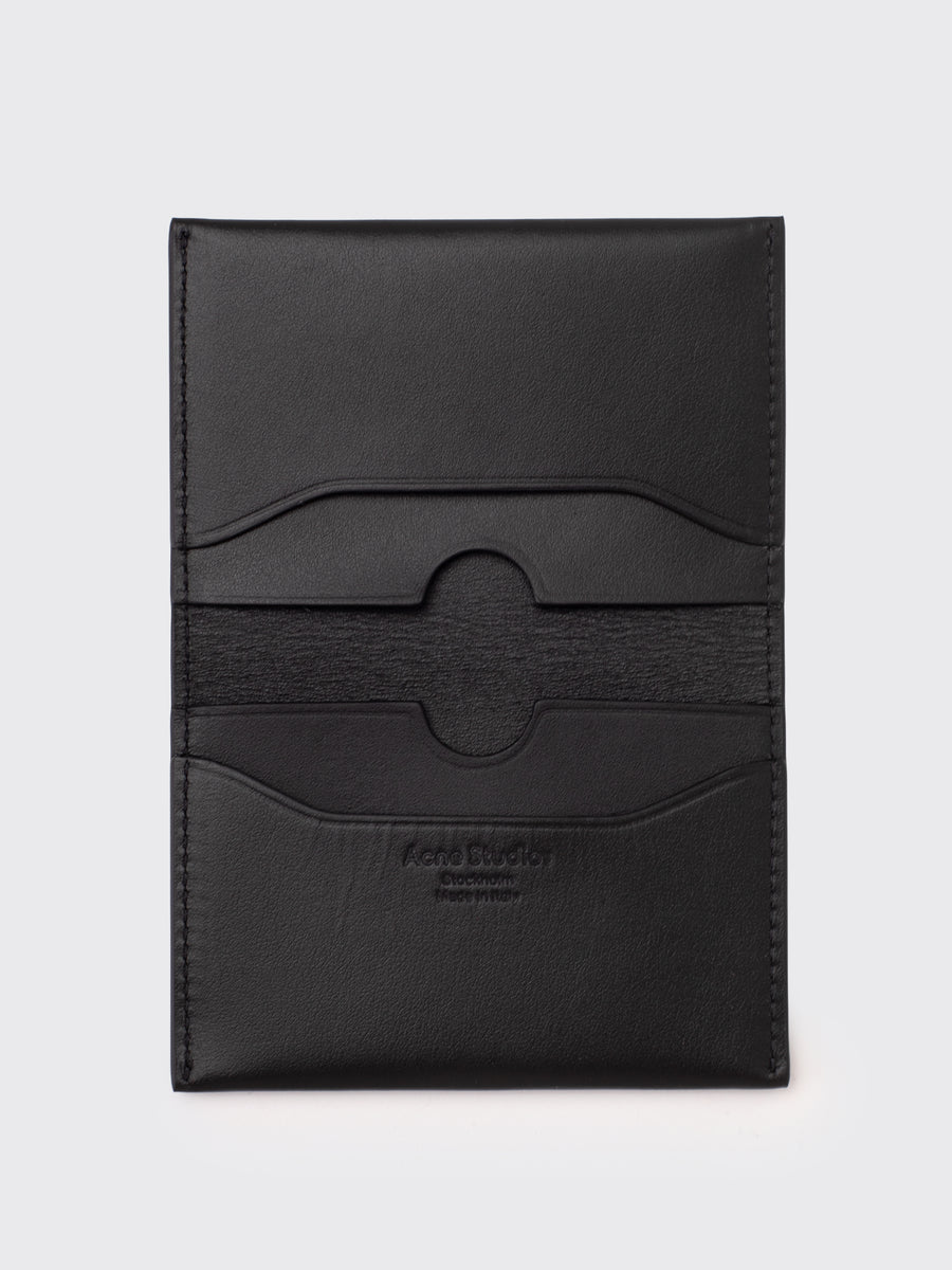 Folded Leather Wallet