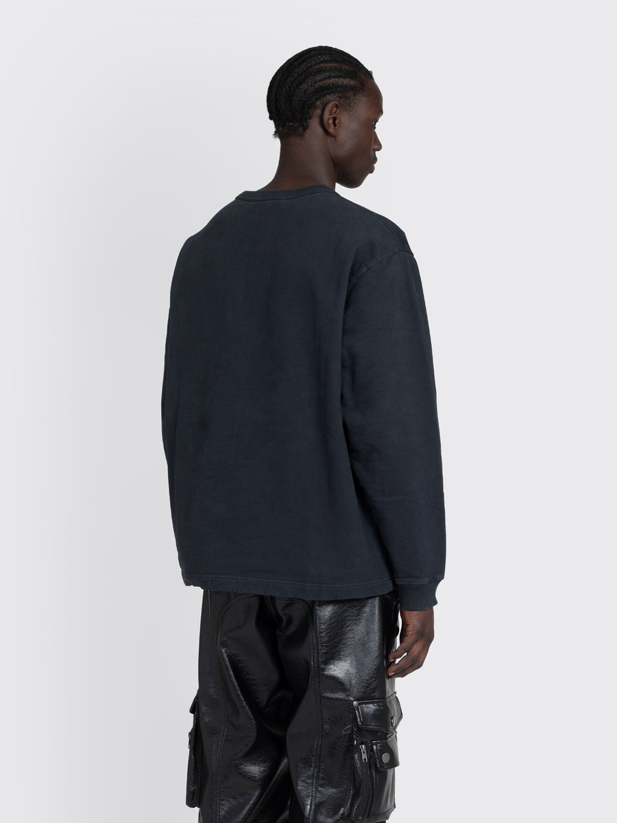 Logo Stamp Sweater