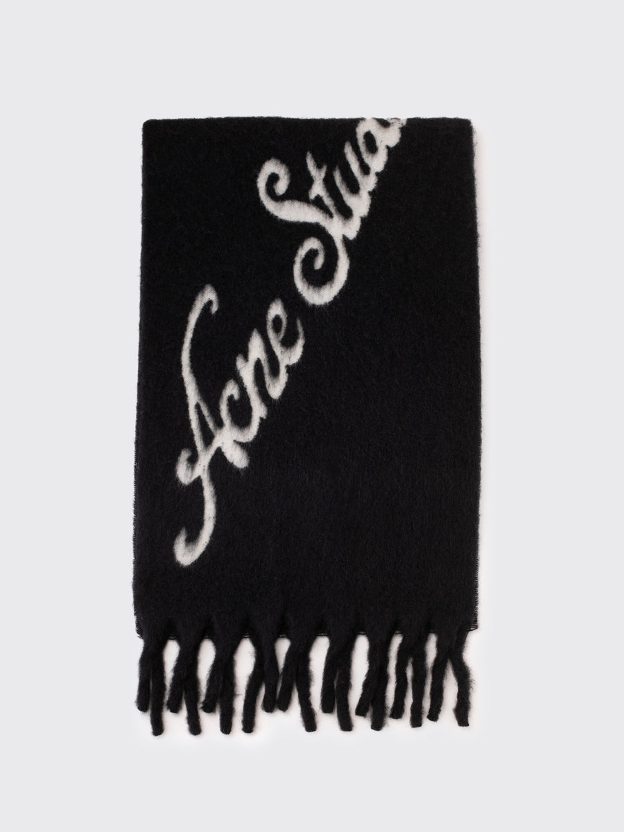 Wool Logo Scarf
