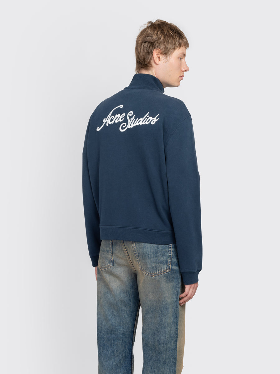 Zip-Up Sweatshirt