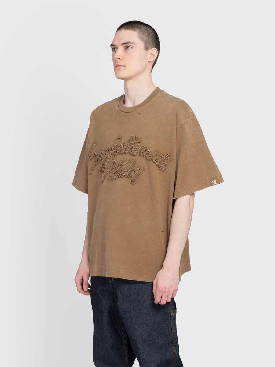 Adidas X Song For The Mute Wash Tee