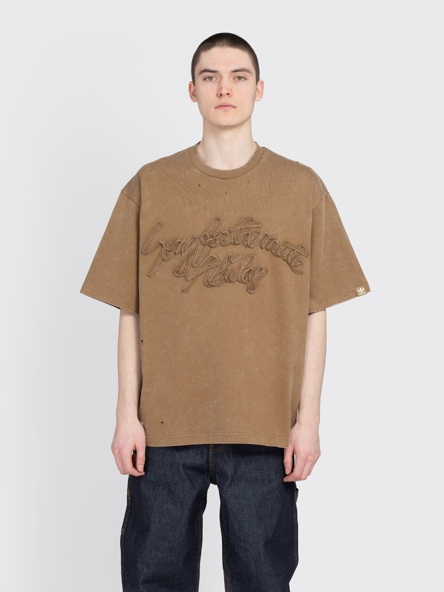 Adidas X Song For The Mute Wash Tee