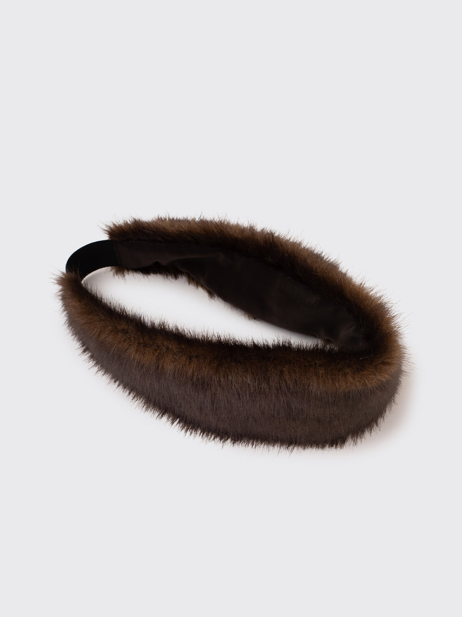 Fur Hairband