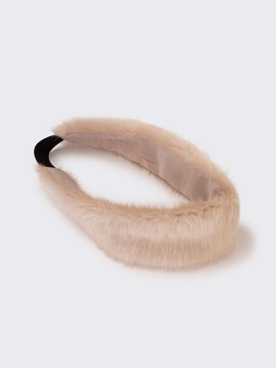 Fur Hairband