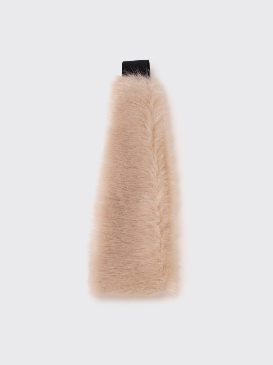 Fur Hairband