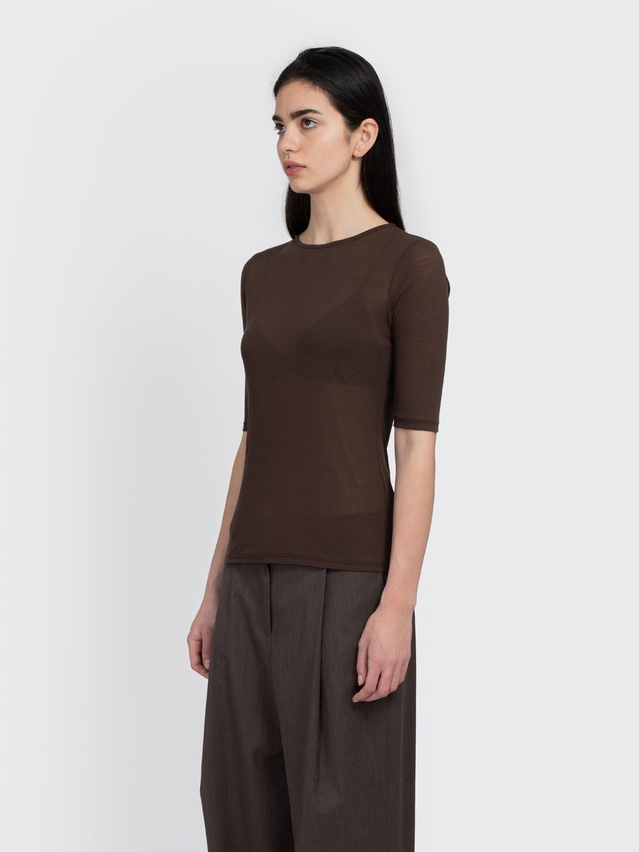 Round Short Sleeve T-Shirt