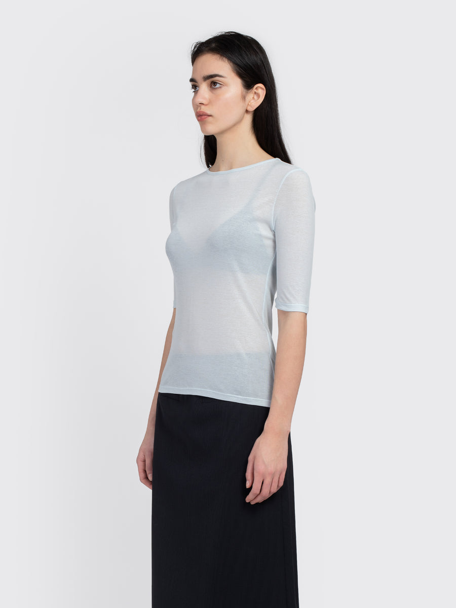 Round Short Sleeve T-Shirt