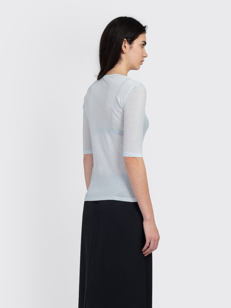 Round Short Sleeve T-Shirt