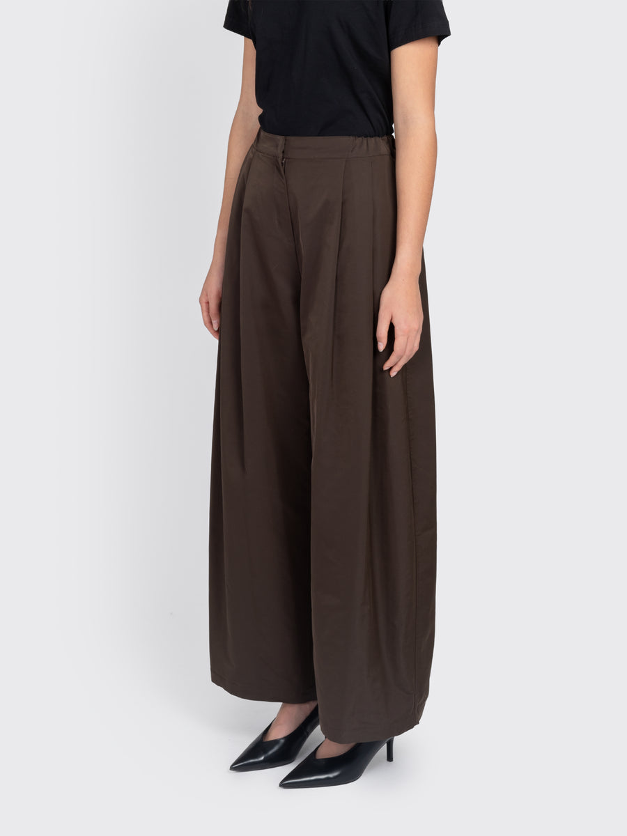 Two Tuck Balloon Pants