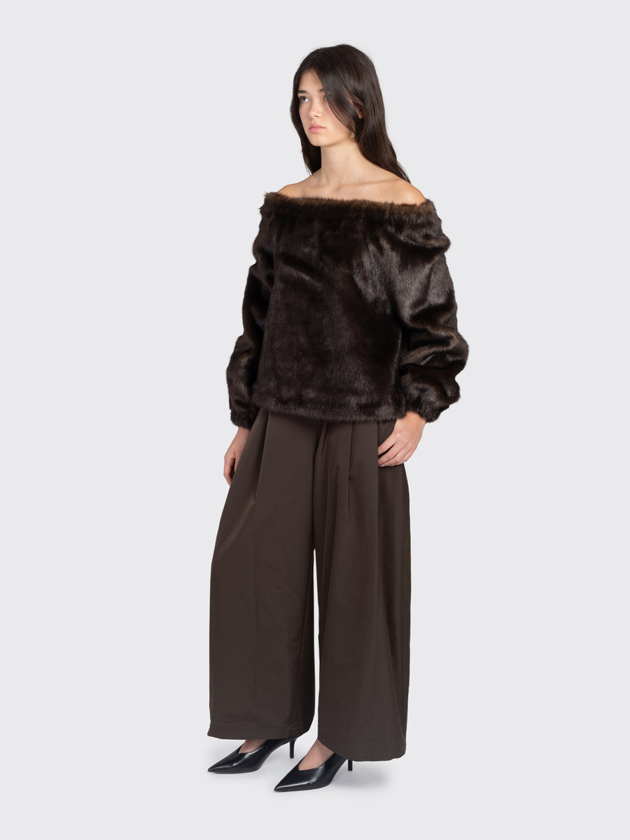 Two Tuck Balloon Pants