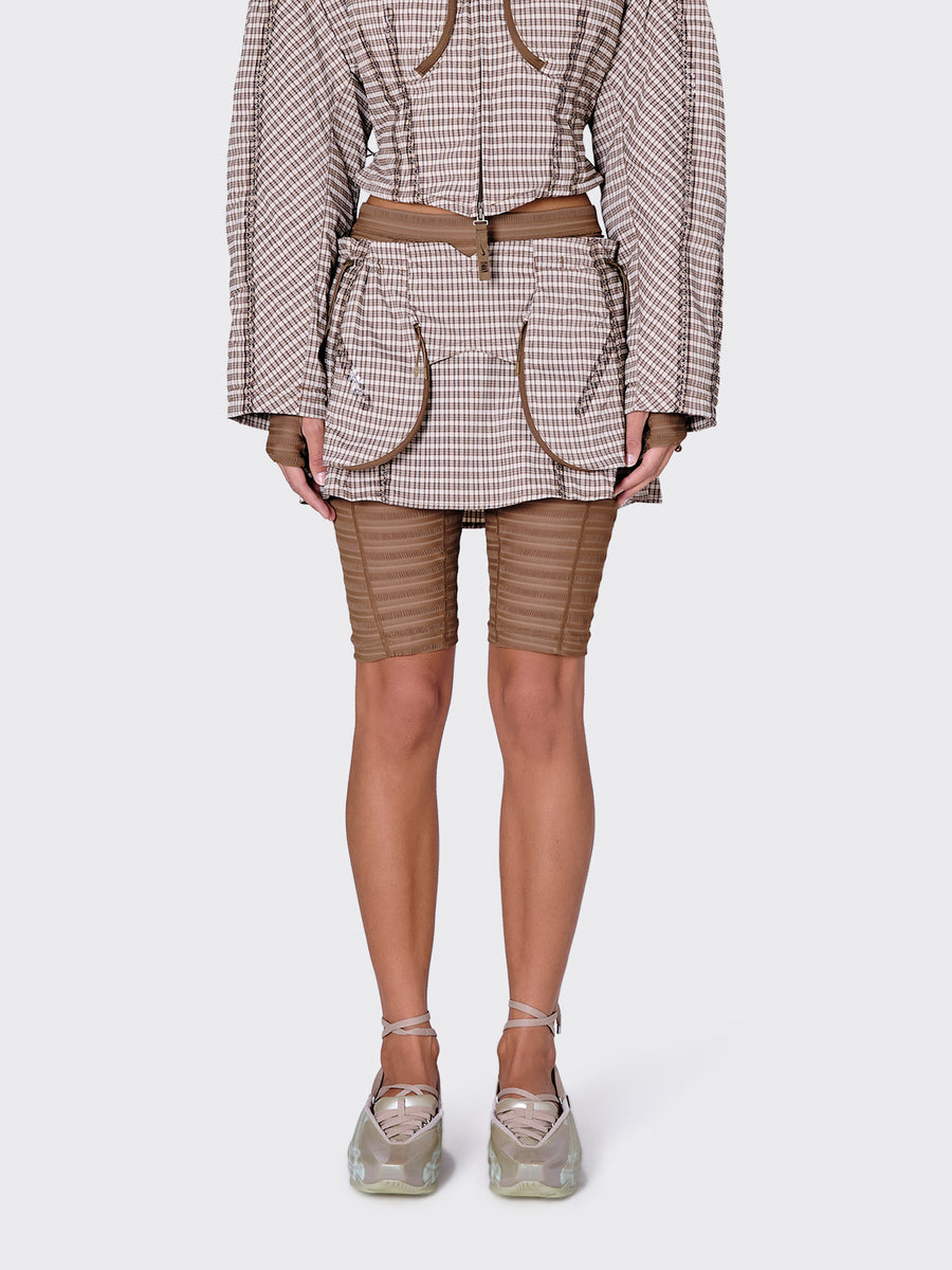 KNWLS x Nike Skirt Set