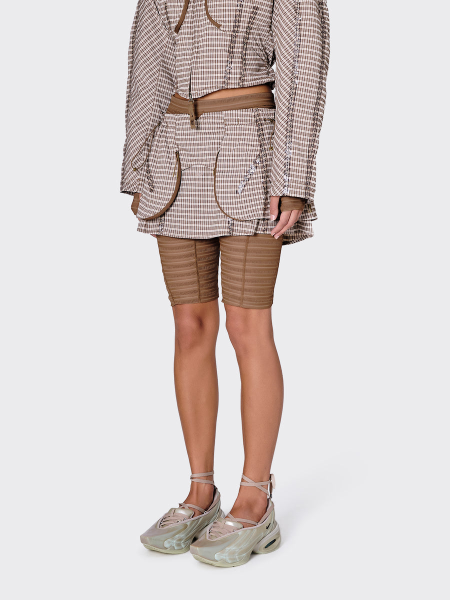 KNWLS x Nike Skirt Set