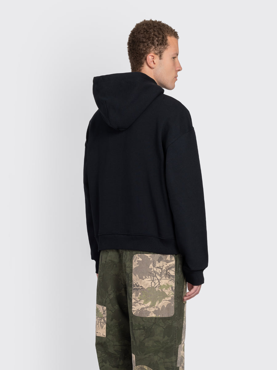 Collegiate Zip Up Hoodie