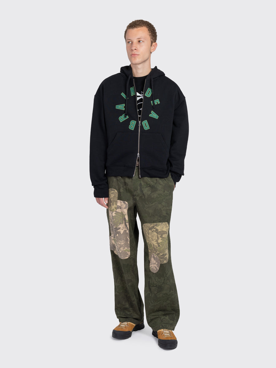 Collegiate Zip Up Hoodie