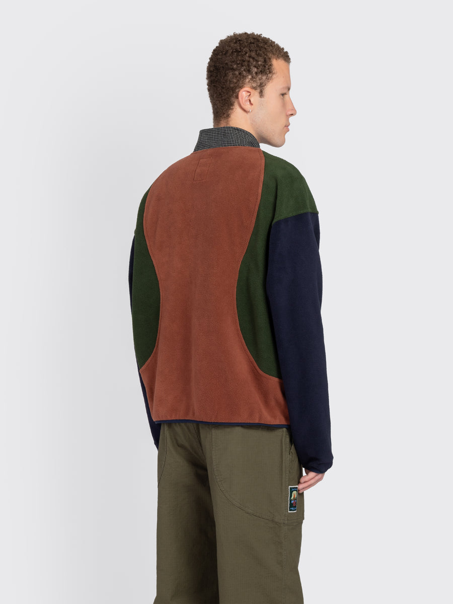 Brain Dead Equipment Ripstop Pullover Fleece Jacket